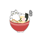 宴！食べられるジト目の虚無猫ちゃん日常編（個別スタンプ：31）