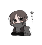 いつも眠そうな女子高校生2（個別スタンプ：10）