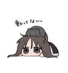 いつも眠そうな女子高校生2（個別スタンプ：19）