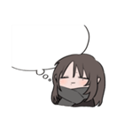 いつも眠そうな女子高校生2（個別スタンプ：27）