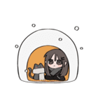 いつも眠そうな女子高校生2（個別スタンプ：29）