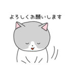 かわいい、ねこさん！（個別スタンプ：6）