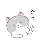 かわいい、ねこさん！（個別スタンプ：15）