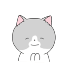 かわいい、ねこさん！（個別スタンプ：20）