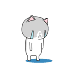 かわいい、ねこさん！（個別スタンプ：24）
