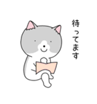 かわいい、ねこさん！（個別スタンプ：34）