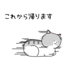 かわいい、ねこさん！（個別スタンプ：39）
