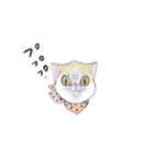 猫ちゃんバラエティパックスタンプ（個別スタンプ：21）