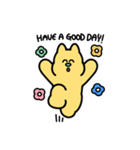 カラフル動物たちの日常スタンプ（個別スタンプ：30）