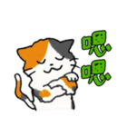 ずっと使える猫達のスタンプ★中国語③（個別スタンプ：12）
