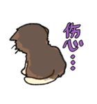 ずっと使える猫達のスタンプ★中国語③（個別スタンプ：23）