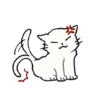 ずっと使える猫達のスタンプ★中国語③（個別スタンプ：25）