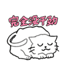 ずっと使える猫達のスタンプ★中国語③（個別スタンプ：27）