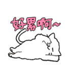 ずっと使える猫達のスタンプ★中国語③（個別スタンプ：28）