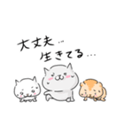 推しと共に生きるねこにゃんハム（個別スタンプ：35）