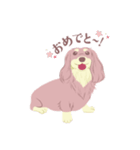 パステルダックスちゃん（個別スタンプ：1）