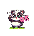 メガピー第2弾。メガピーのきちんとトーク（個別スタンプ：6）