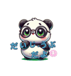 メガピー第2弾。メガピーのきちんとトーク（個別スタンプ：13）