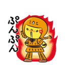 仲良しはにわ3人組のあいさつスタンプ（個別スタンプ：6）
