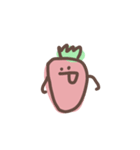 いちごまんスタンプ（個別スタンプ：40）