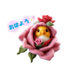 小鳥たちに癒される日常（個別スタンプ：15）