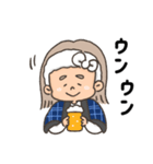 聞き上手の高橋さん（個別スタンプ：3）
