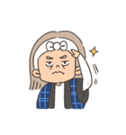 聞き上手の高橋さん（個別スタンプ：5）