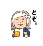 聞き上手の高橋さん（個別スタンプ：7）