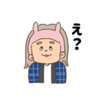 聞き上手の高橋さん（個別スタンプ：15）