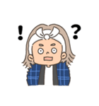 聞き上手の高橋さん（個別スタンプ：30）