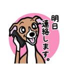 多忙・余裕なイタグレ達のスタンプ（個別スタンプ：2）