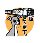 多忙・余裕なイタグレ達のスタンプ（個別スタンプ：7）