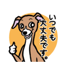 多忙・余裕なイタグレ達のスタンプ（個別スタンプ：14）
