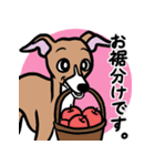多忙・余裕なイタグレ達のスタンプ（個別スタンプ：23）