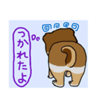 個性豊かな動物たちの日常会話（個別スタンプ：11）