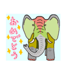 個性豊かな動物たちの日常会話（個別スタンプ：26）