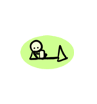 ふぅのシンプルスタンプ（個別スタンプ：4）