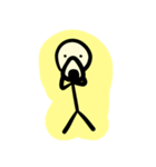 ふぅのシンプルスタンプ（個別スタンプ：14）