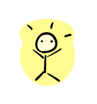 ふぅのシンプルスタンプ（個別スタンプ：15）