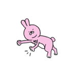 よりそいウサギ（個別スタンプ：36）