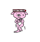 よりそいウサギ（個別スタンプ：37）