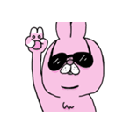 よりそいウサギ（個別スタンプ：38）