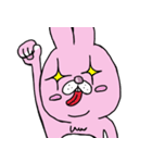 よりそいウサギ（個別スタンプ：39）