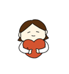日々いろいろ。（個別スタンプ：1）