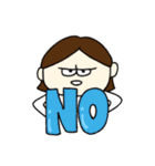 日々いろいろ。（個別スタンプ：8）
