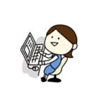 日々いろいろ。（個別スタンプ：11）