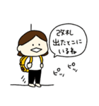 日々いろいろ。（個別スタンプ：14）