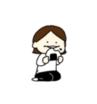 日々いろいろ。（個別スタンプ：16）