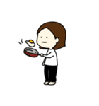 日々いろいろ。（個別スタンプ：18）