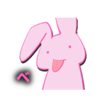 くまさんとうさぎさんのあたらしいすたんぷ（個別スタンプ：23）
